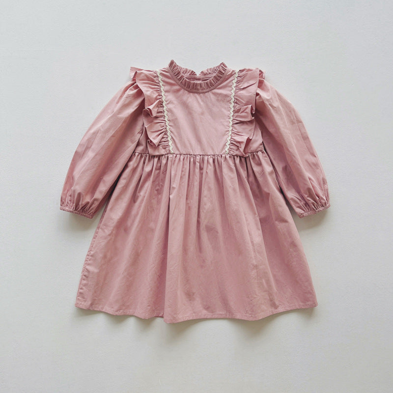 Femme Elegantes Rüschkjole Stilla