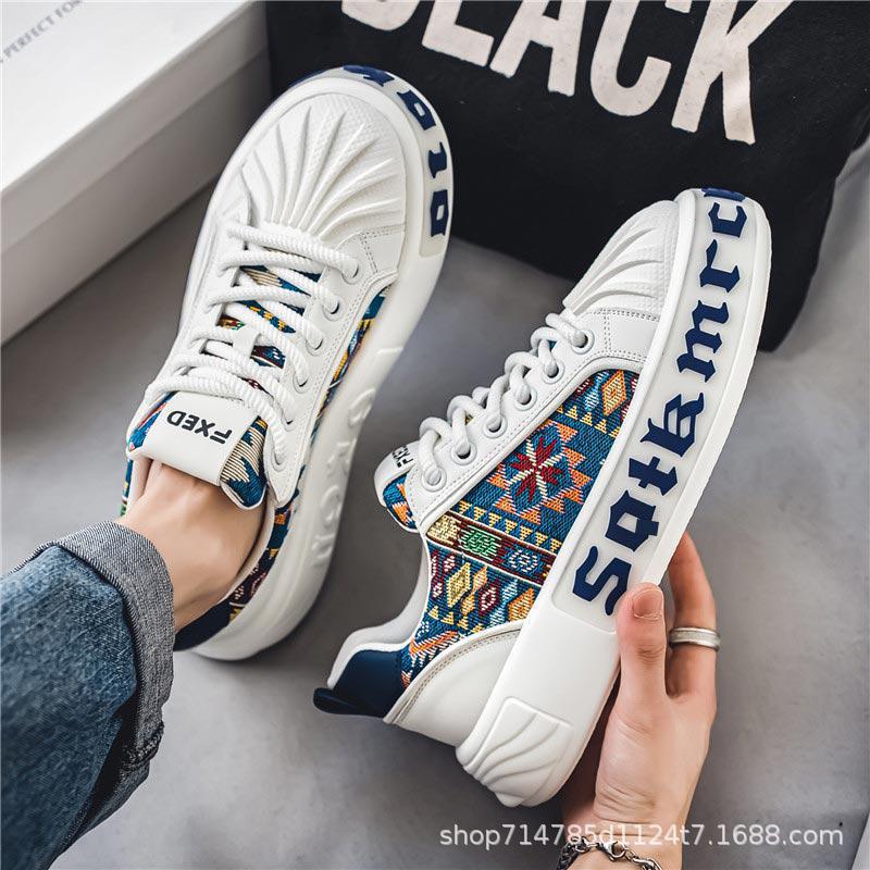 Femme Etno-inspirerede Fritidssneakers Stilla