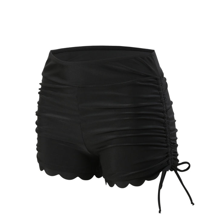 Dame badetights med justerbart rynkedesign Skovae