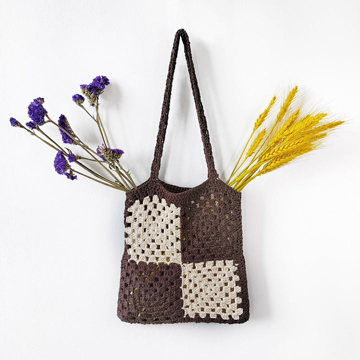 Femme Hæklet Tote Bag Stilla