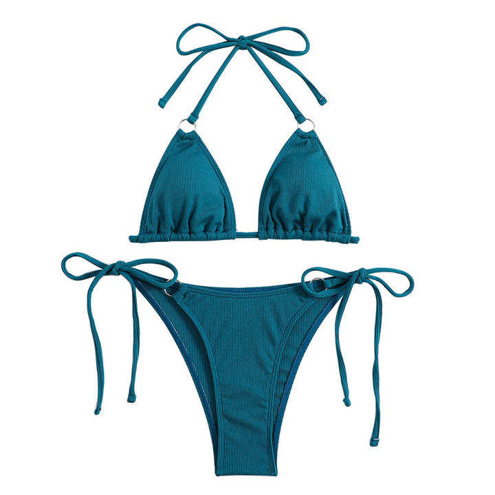 Dame bikini-sæt med justerbare stropper og sidelænkebånd Stilla