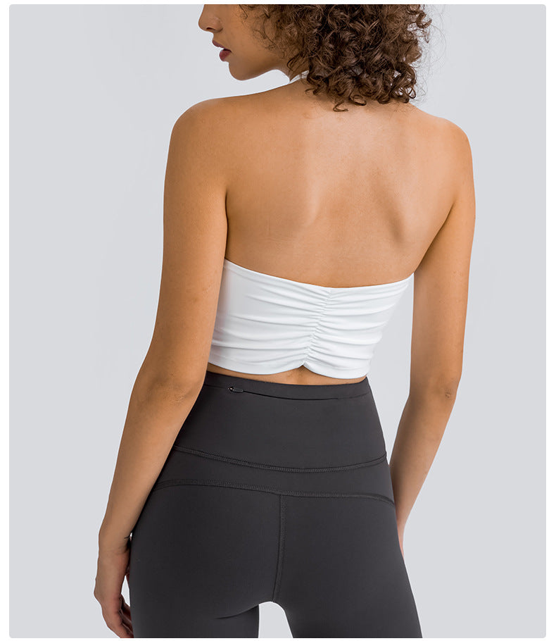 Stilla | Neck Sports Bra Komfort & Frihed Til Bevægelighed