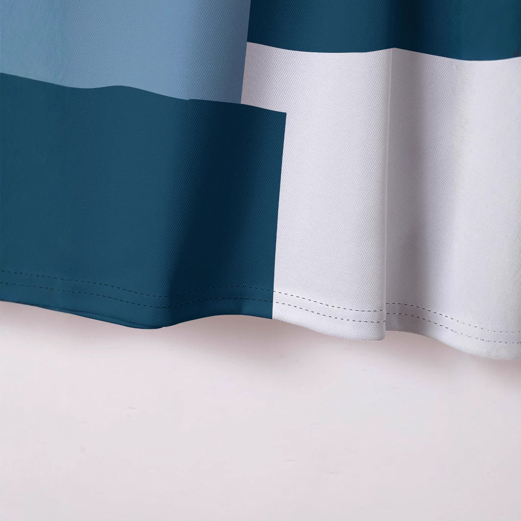 Herrer polo shirt med dynamisk farveblok design og højkvalitets komfort Stilla