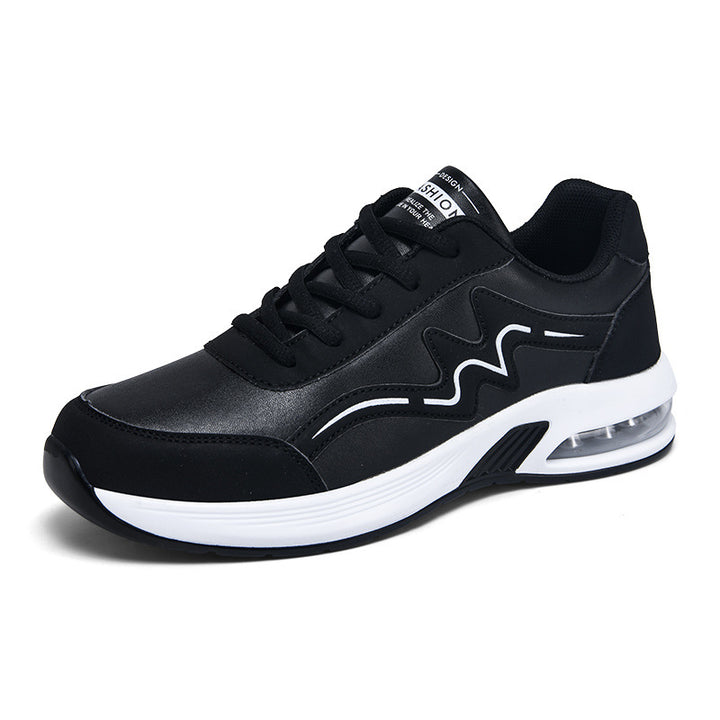 Dame nan City-Walking-Sneaker med synlig hæl luftkamm og ergonomisk EVA-dæmpning Skovae