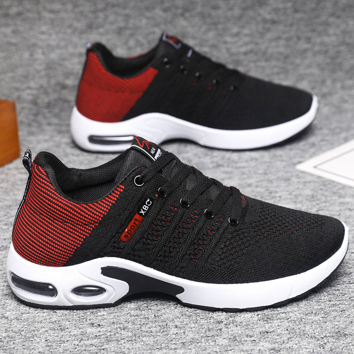 Herrer Åndbare Sport Sneakers med innovativ Dæmpningsteknologi Stilla