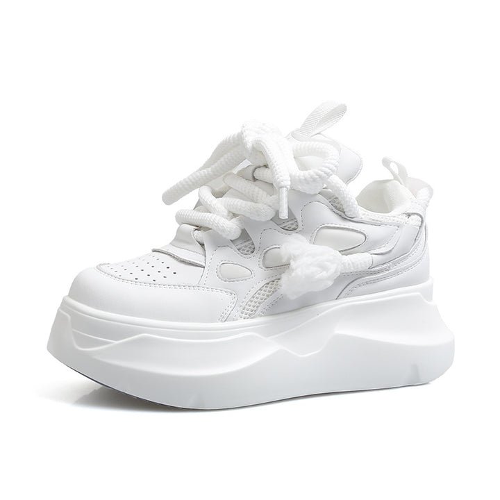 Dame Chunky Sneakers i moderne design med afbalanceret dæmpningsteknologi Stilla