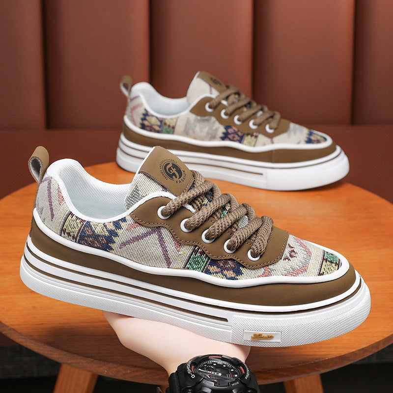 Femme High-Top Etno mønster sneakers Stilla
