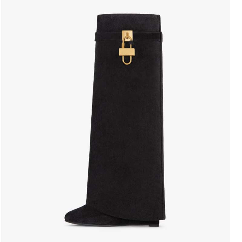 Femme Over-the-Knee Sculpted Stiletto Støvler Stilla