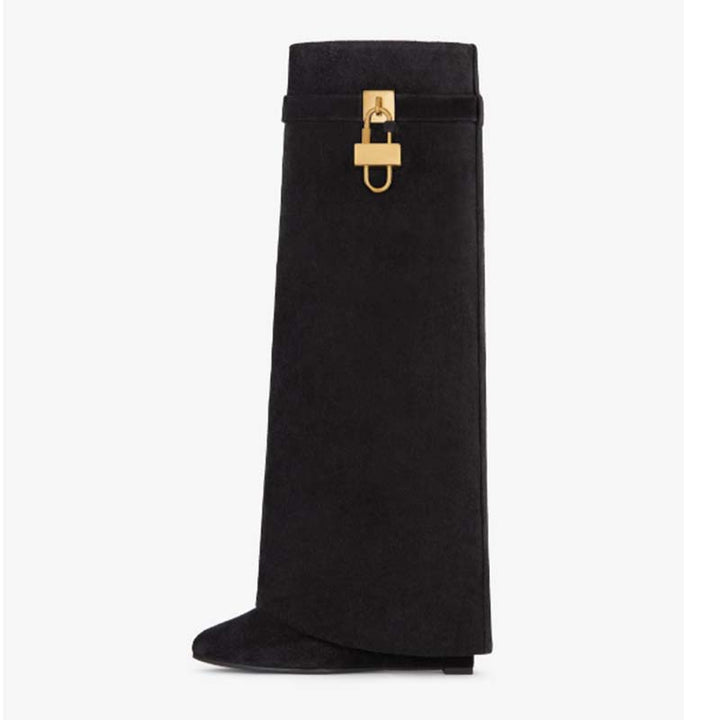 Femme Over-the-Knee Sculpted Stiletto Støvler Stilla