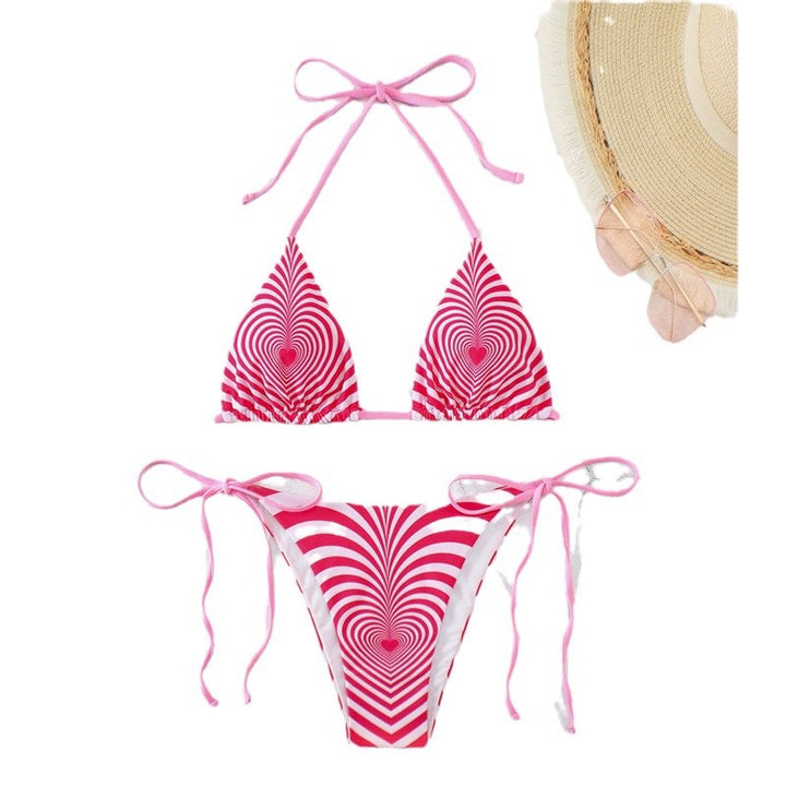 Kvinder Triangle Bikini Sæt Stilla