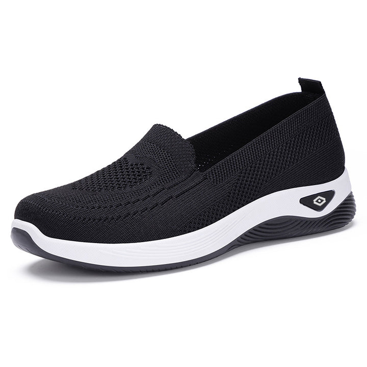 Dame Behagelige Slip-On Sneakers Stilla