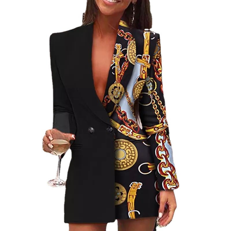 Dame Blazer Kjole Stilla