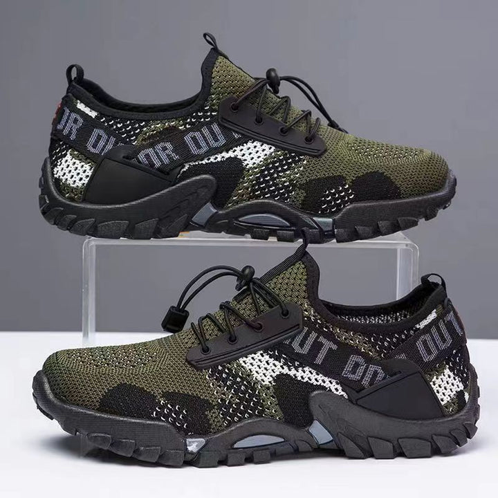 Herrer Dynamisk Camouflage Løbesko Stilla