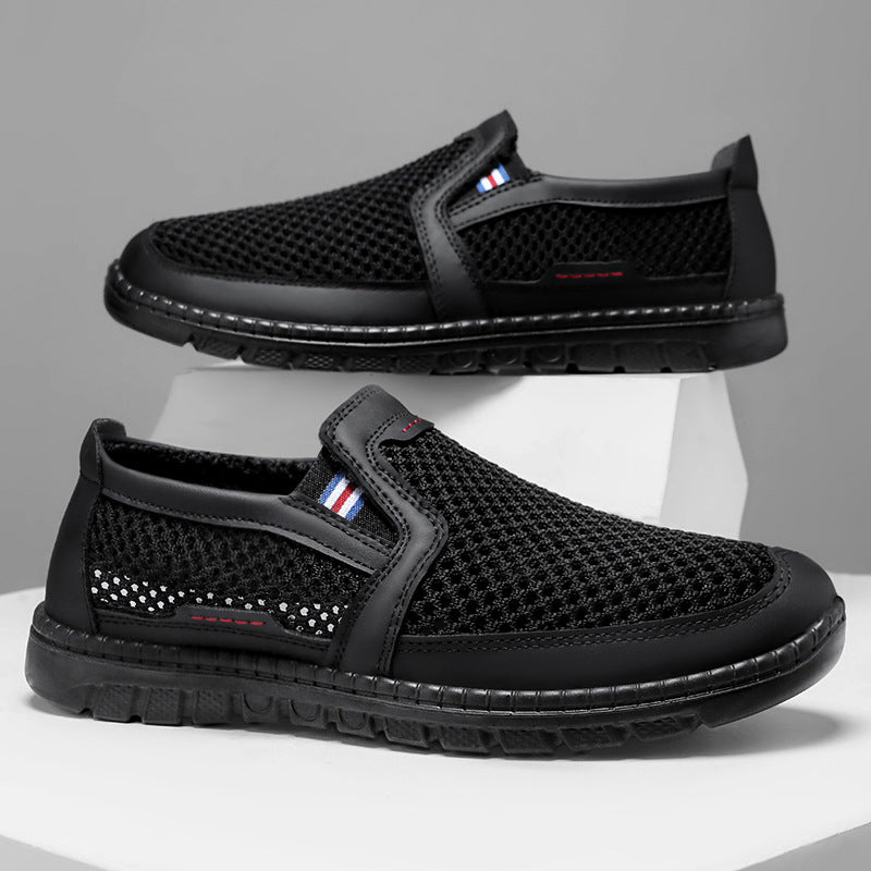 Femme Mesh Slip-On Gående Sko Stilla