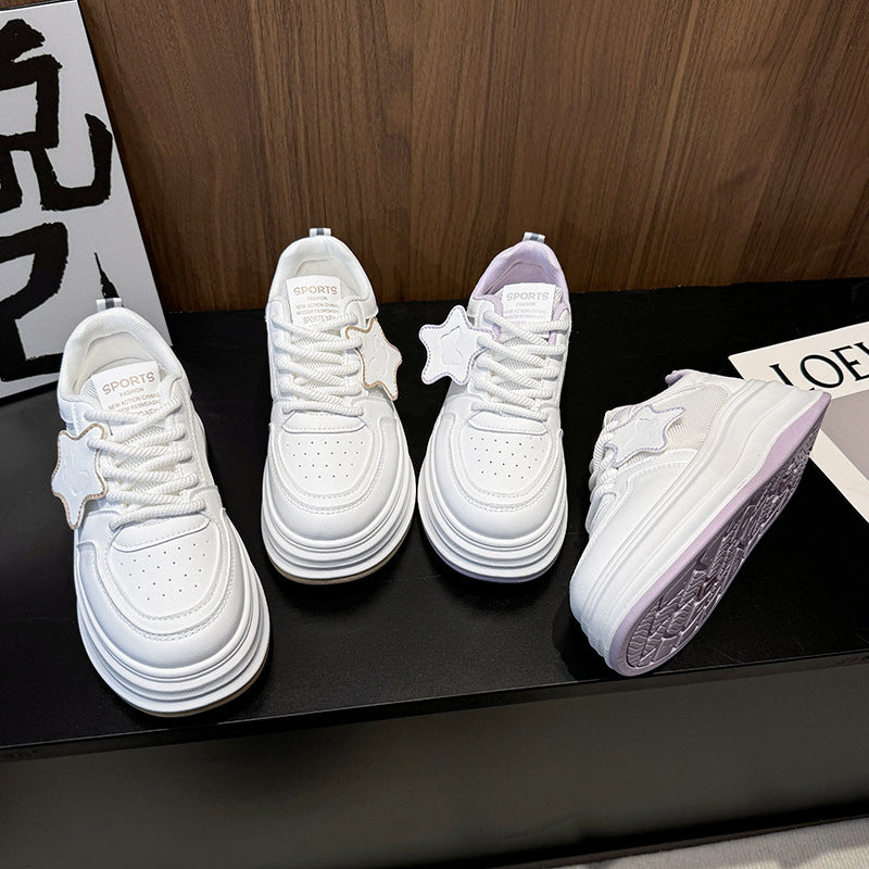 Dame Sportlige Sneakers med komfortabel støddæmpende sål Stilla