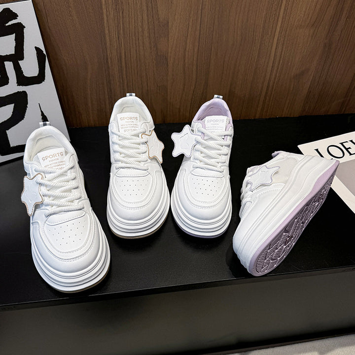 Dame Sportlige Sneakers med komfortabel støddæmpende sål Stilla