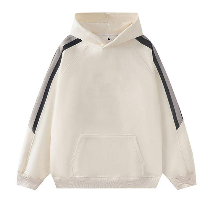 Femme Cozy Overdimensioneret Fleece Hættepullover Stilla