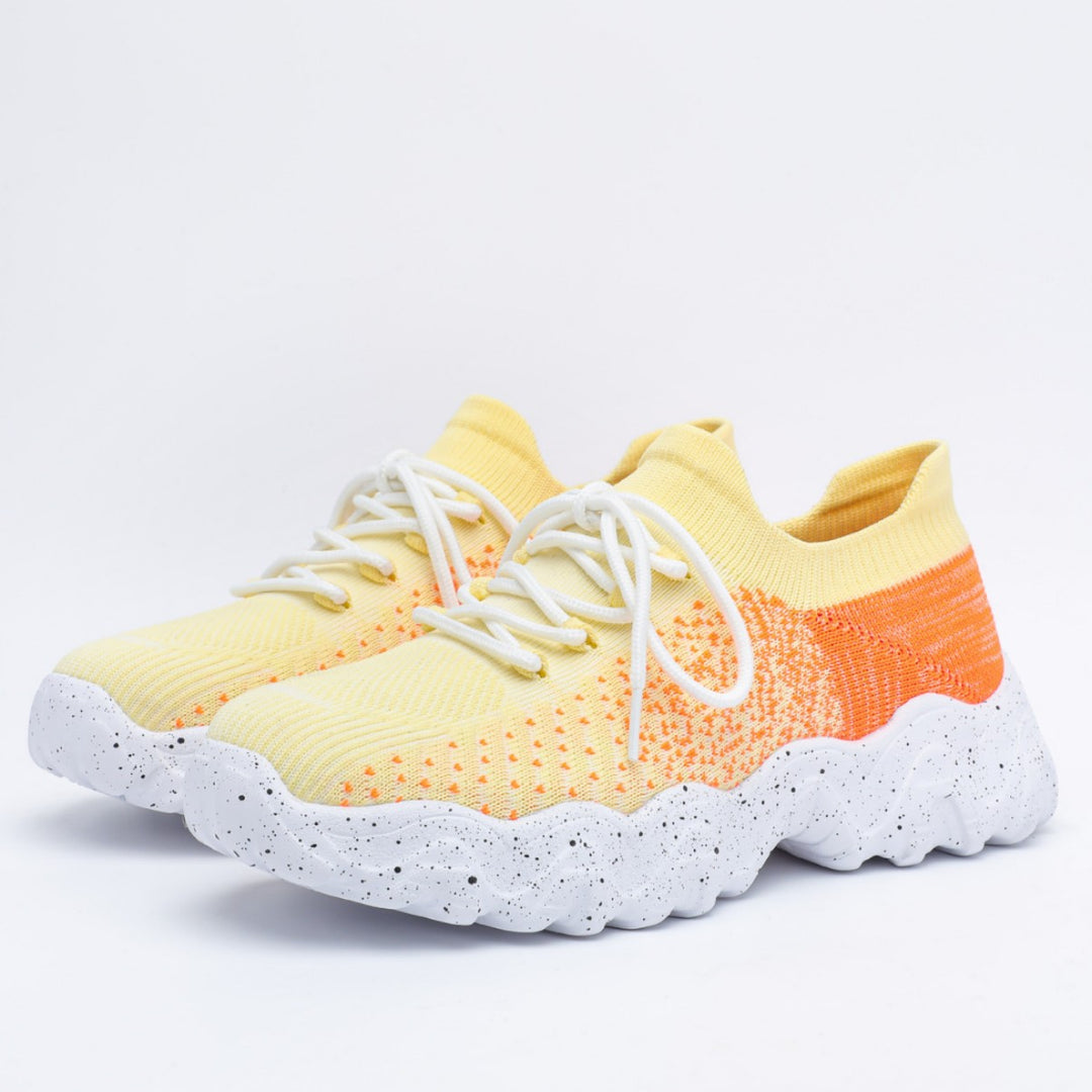Dame Komfortable og fleksible Løbesneakers Stilla