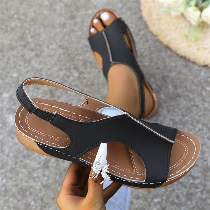 Dame Åbne Clogs med ergonomisk fodseng og moderne snit Stilla