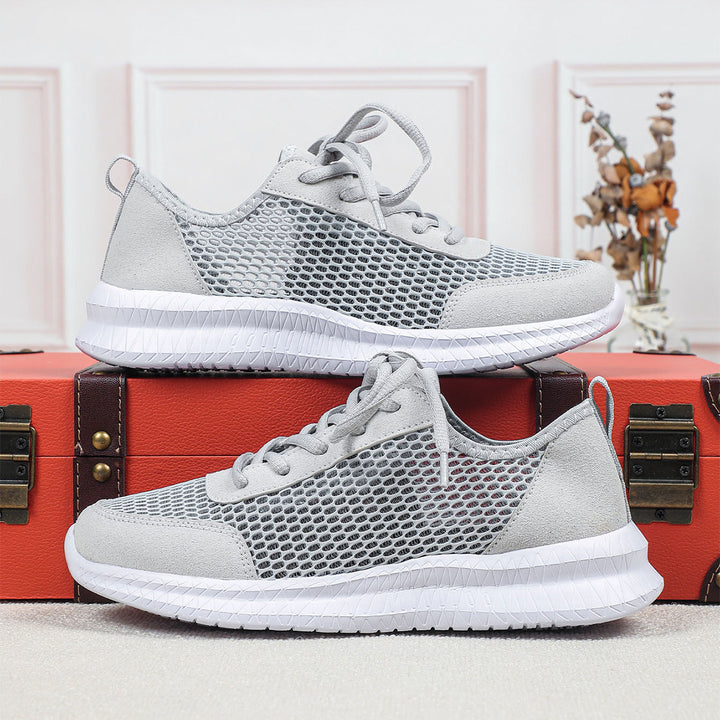 Dame åndbare sport sneakers Stilla