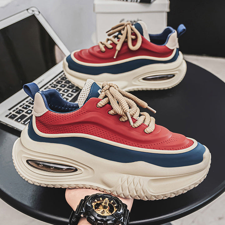 Femme Contemporary Luftpolstret Sneakers Stilla