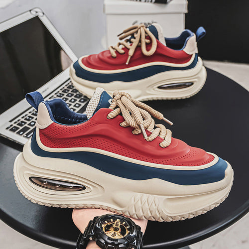 Femme Contemporary Luftpolstret Sneakers Stilla