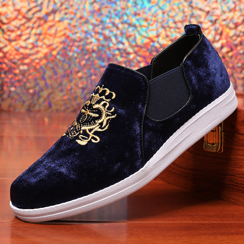 Femme Slip-On Fløjl Sneakers Stilla