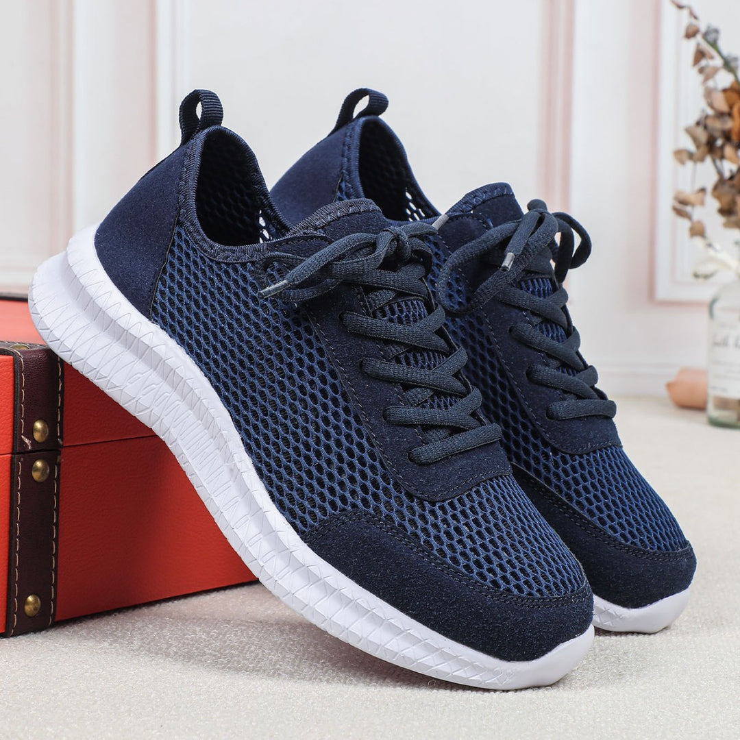 Dame åndbare sport sneakers Stilla