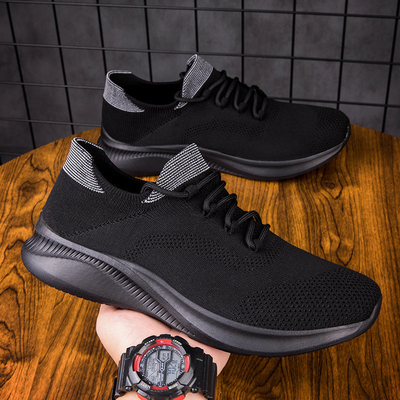 Unisex nan ultralet strik-performance-sneaker med sok-lignende skaft og reaktiv skumprofilsål Skovae