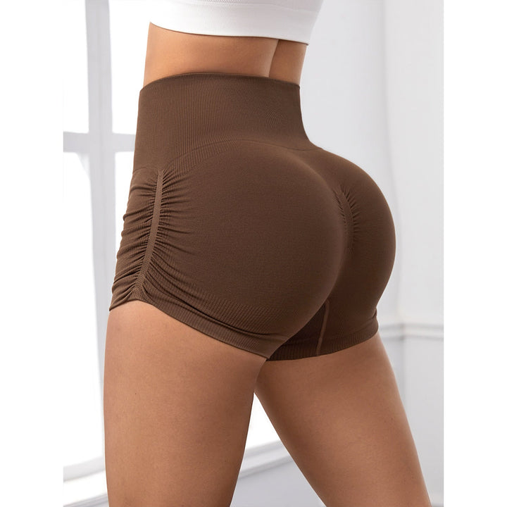 Stilla | Talje Peach Hip Yoga Bukser Hurtigtørrende Skinny Løbe Fitness Bukser