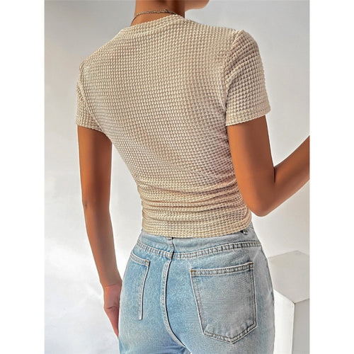 Dame figursyet Crop-Top Stilla