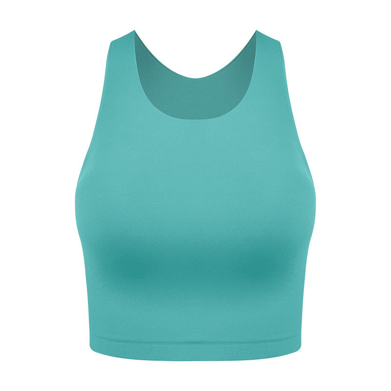 Dame sporty bustier med sømløs pasform og åndbar struktur Stilla