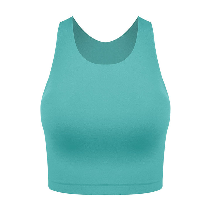 Dame sporty bustier med sømløs pasform og åndbar struktur Stilla