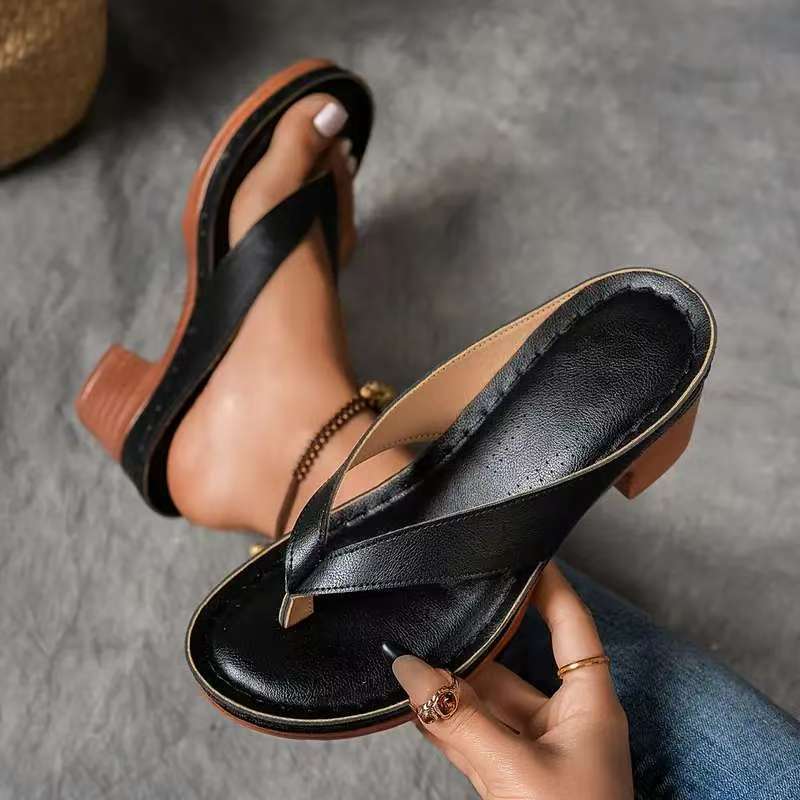 Dame Wedge-sandaler med ergonomisk sål og moderigtige remdesign Stilla