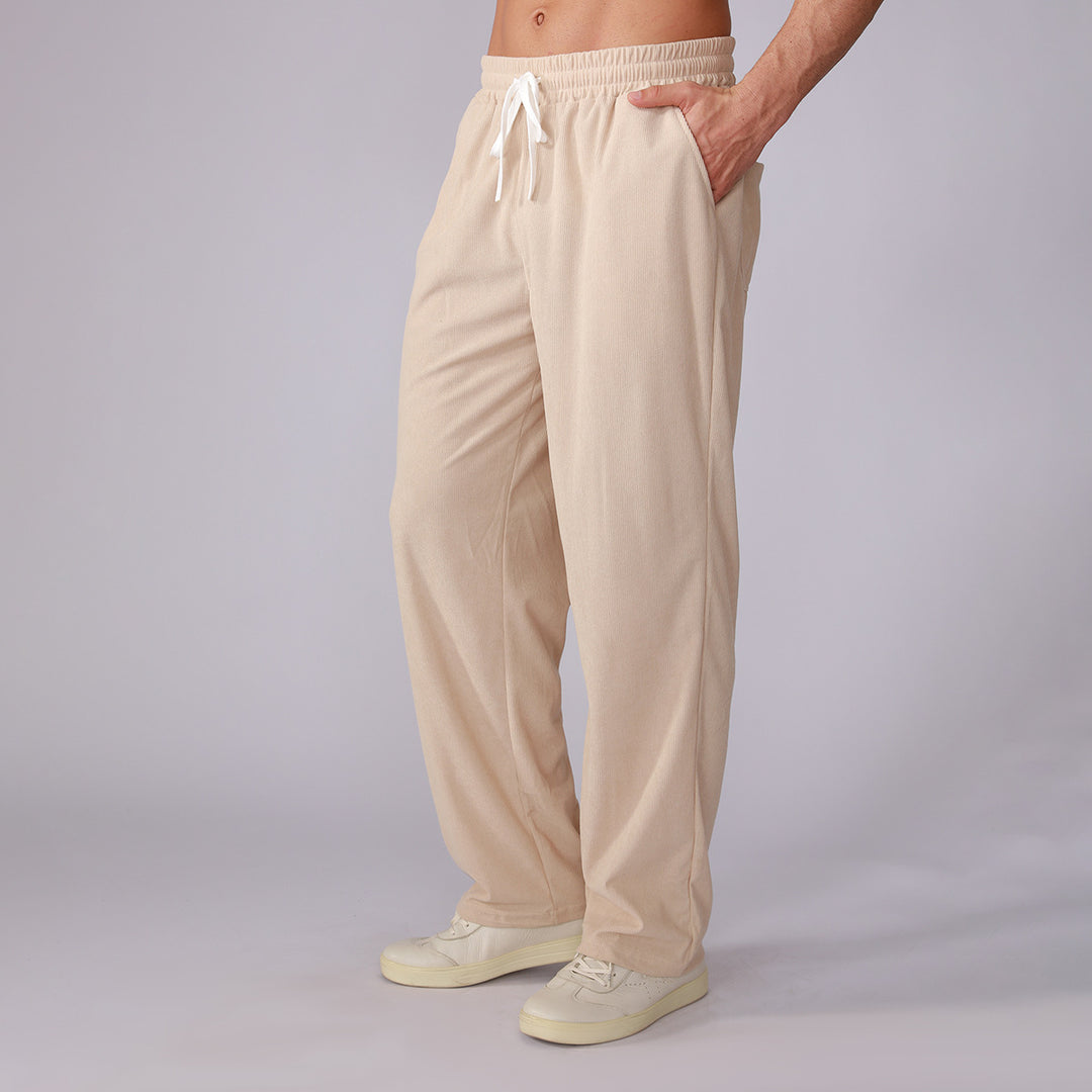 Herrer komfortable fritid-bukser Stilla