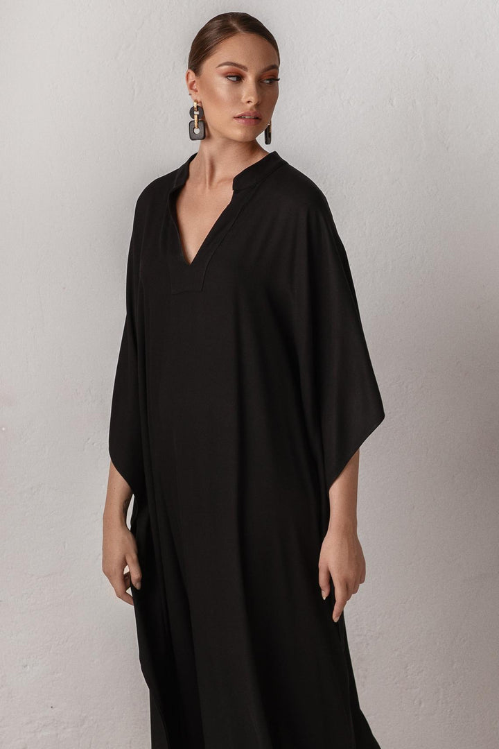 Dame Kaftan Kjole Stilla