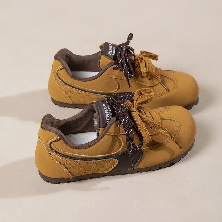 Dame Sporty Sneakers med åndbar overfladestruktur og skridsikker sål Stilla