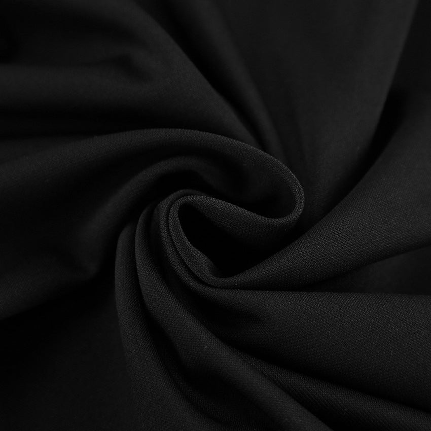Dame Maxiskirt med smart ruffle-design og figursyet pasform Stilla