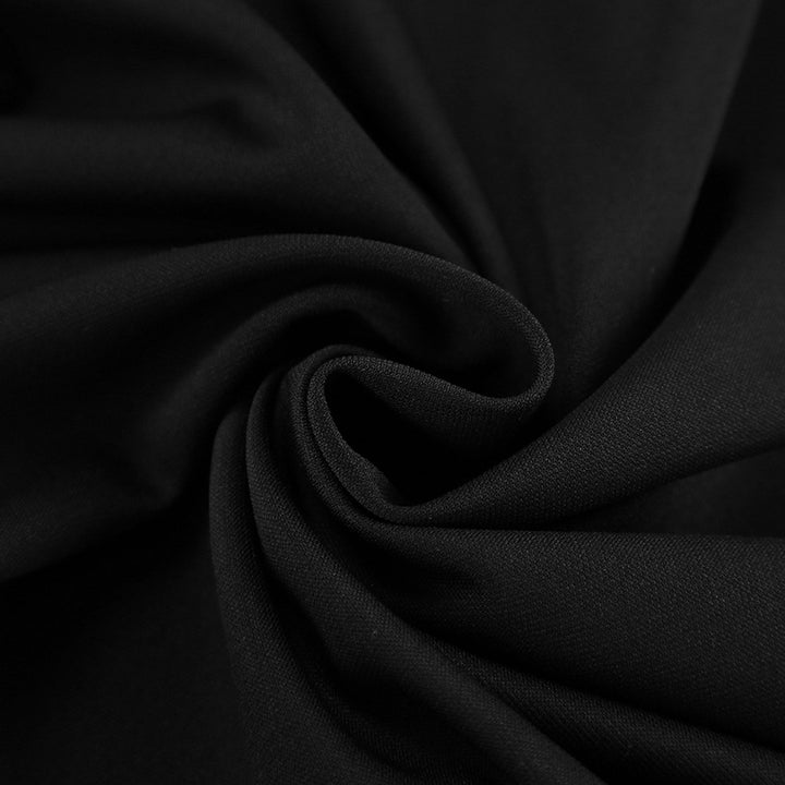Dame Maxiskirt med smart ruffle-design og figursyet pasform Stilla