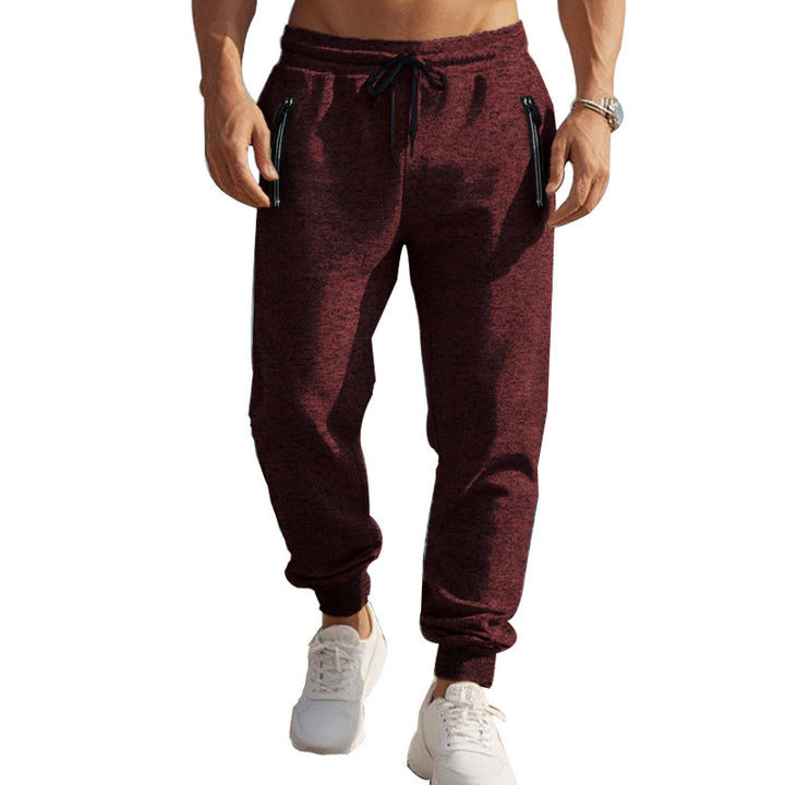 Herrer sporty fritidsbukser med innovativ lomme-design Stilla