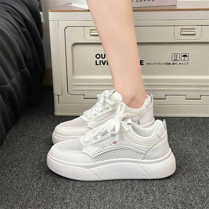 Dame Sporty Sneakers med åndbart overmateriale og komfortabel dæmpningsteknologi Stilla