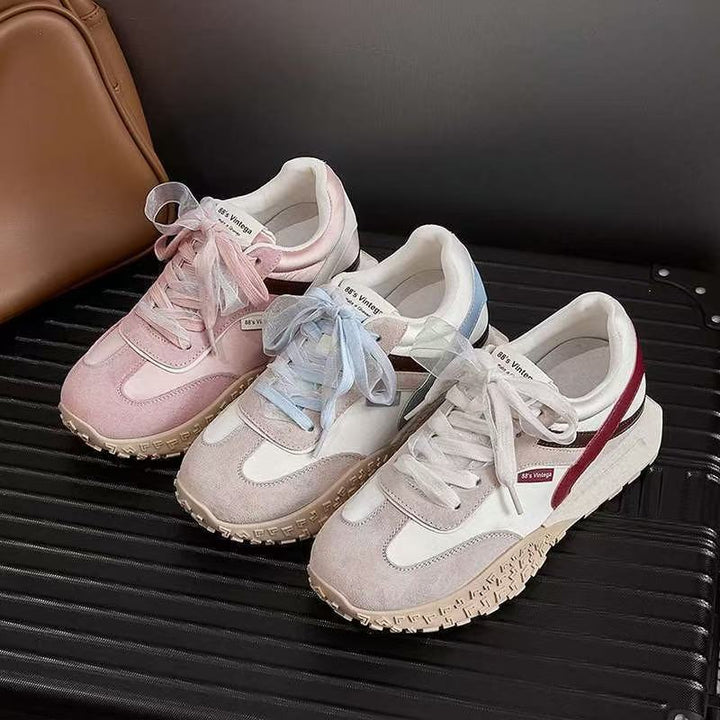 Dame Behagelige Lifestyle-sneakers med moderigtigt design og fleksibel sål Stilla