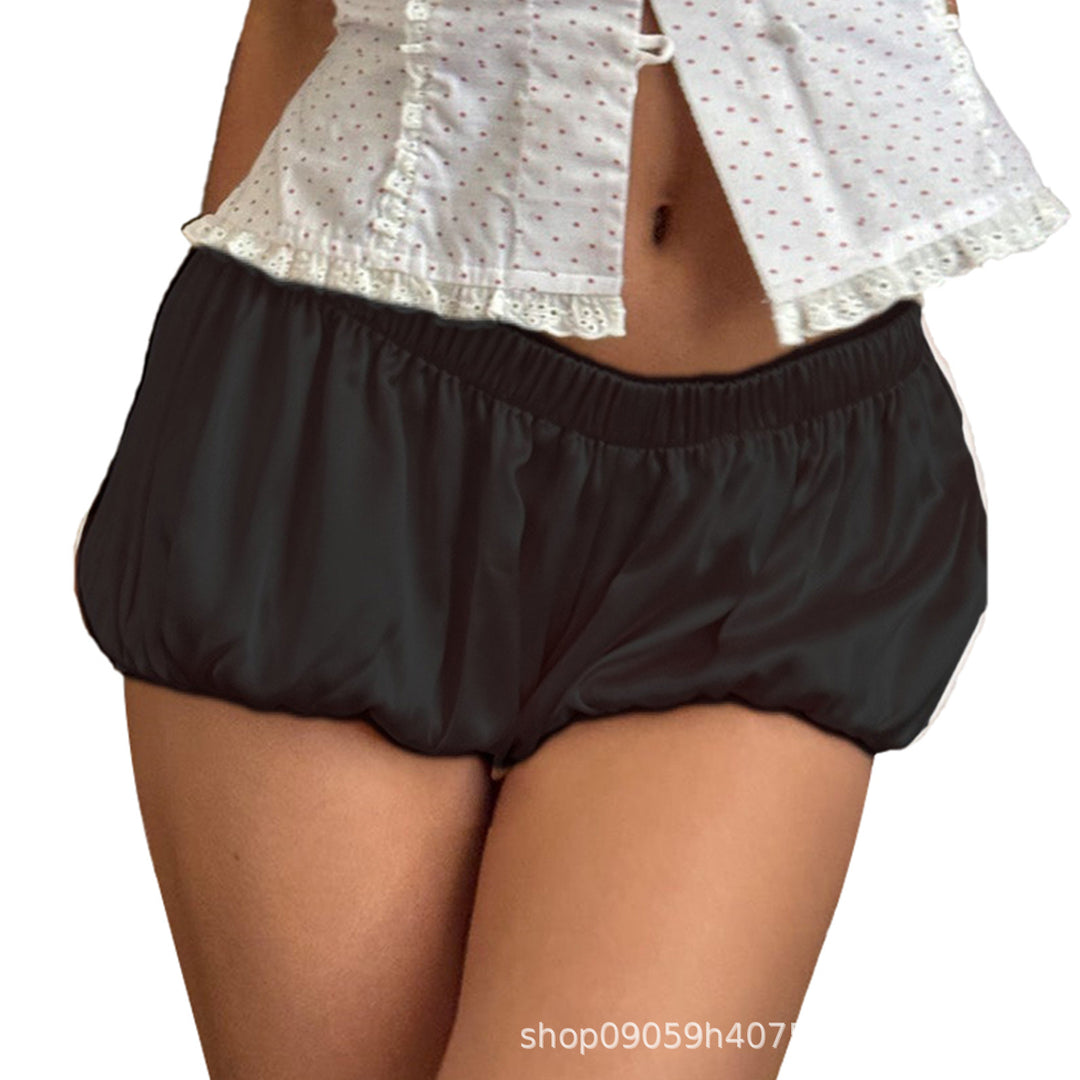 Dame Sporty Luftige Shorts med elastisk bånd Skovae