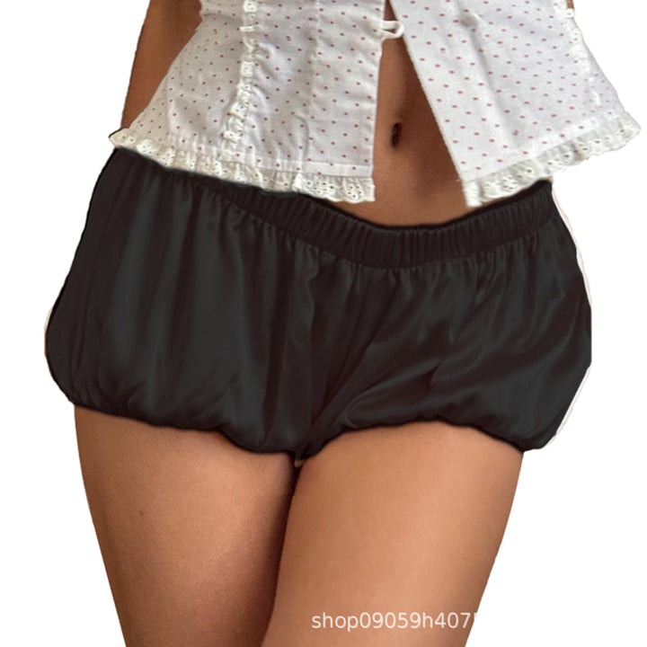 Dame Sporty Luftige Shorts med elastisk bånd Skovae