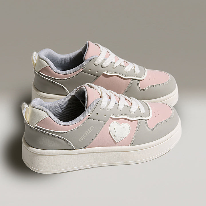 Dame Komfortable Sneakers med innovativ dæmpningsteknologi og skridsikker sål Stilla