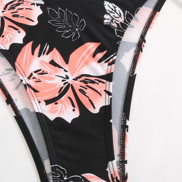 Damernes Flæse Blomster mønster Trekants Bikini Sæt Stilla