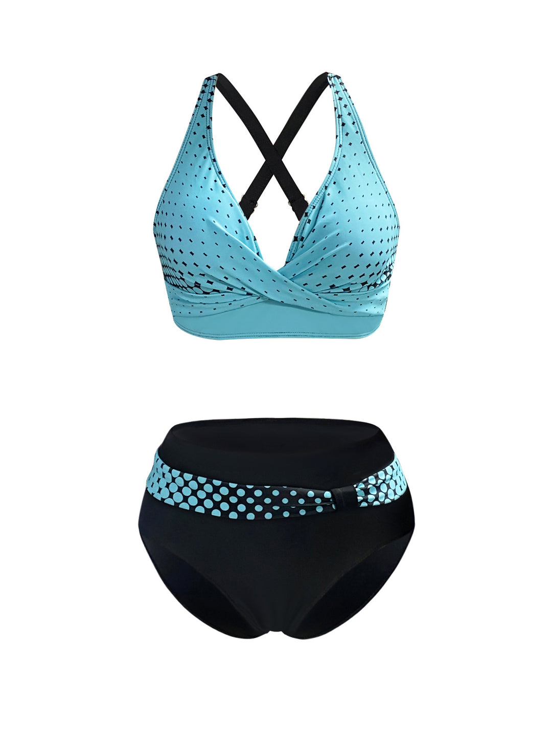 Damer Højskåret Sport Bikini Sæt Stilla