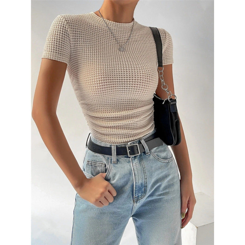 Dame figursyet Crop-Top Stilla