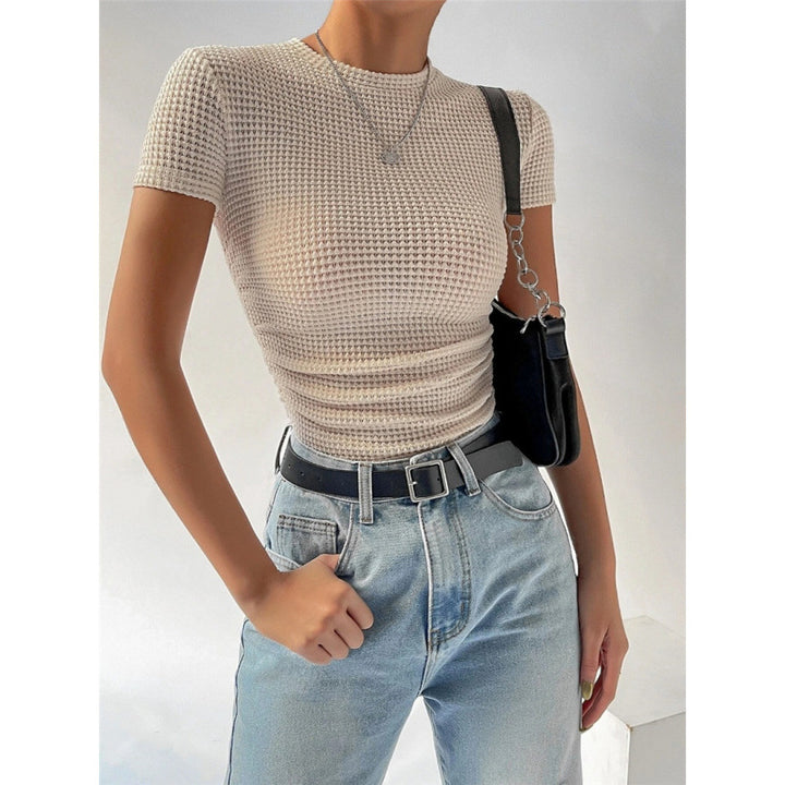 Dame figursyet Crop-Top Stilla