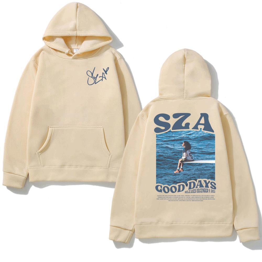 Dame hoodie med kreativt design og materialer af høj kvalitet Skovae